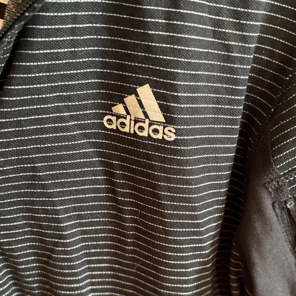 Brooklyn Nets Adidas Women's Black Lightweight Jacket - Picture 4 of 9